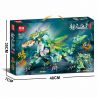 MINGDI LEIBAO K0981 0981 CHÍN ĐỨA CON RỒNG CHI KISS bộ đồ chơi xếp lắp ráp ghép mô hình 765 khối