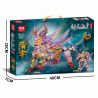 MINGDI LEIBAO K0982 0982 CHÍN ĐỨA CON RỒNG PULAO bộ đồ chơi xếp lắp ráp ghép mô hình 762 khối