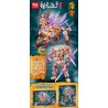 MINGDI LEIBAO K0982 0982 CHÍN ĐỨA CON RỒNG PULAO bộ đồ chơi xếp lắp ráp ghép mô hình 762 khối