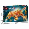 MINGDI LEIBAO K0984 0984 CHÍN ĐỨA CON TRAI CỦA RỒNG SUANNI bộ đồ chơi xếp lắp ráp ghép mô hình 761 khối
