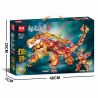 MINGDI LEIBAO K0985 0985 CỬU LONG TỬ BI PHÀM bộ đồ chơi xếp lắp ráp ghép mô hình 733 khối