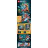 MINGDI LEIBAO K0986 0986 CHÍN ĐỨA CON TRAI CỦA RỒNG YAJU bộ đồ chơi xếp lắp ráp ghép mô hình 766 khối