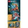 MINGDI LEIBAO K0986 0986 CHÍN ĐỨA CON TRAI CỦA RỒNG YAJU bộ đồ chơi xếp lắp ráp ghép mô hình 766 khối
