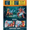 MINGDI LEIBAO K0986 0986 CHÍN ĐỨA CON TRAI CỦA RỒNG YAJU bộ đồ chơi xếp lắp ráp ghép mô hình 766 khối