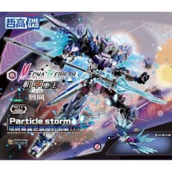 ZHEGAO 917006 MECHA REBORN GALE bộ đồ chơi xếp lắp ráp ghép mô hình MECHA REBIRTH 1046 khối