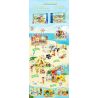 ZHEGAO 923010 RỪNG THÚ CƯNG CẮM TRẠI BÃI BIỂN MÙA HÈ THIÊN ĐƯỜNG bộ đồ chơi xếp lắp ráp ghép mô hình Girl MECHA REBIRTH Con Gái 385 khối