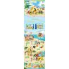 ZHEGAO 923011 RỪNG THÚ CƯNG CẮM TRẠI BÃI BIỂN MÙA HÈ LỀU bộ đồ chơi xếp lắp ráp ghép mô hình Girl MECHA REBIRTH Con Gái 429 khối