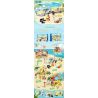 ZHEGAO 923013 RỪNG THÚ CƯNG CẮM TRẠI BÃI BIỂN MÙA HÈ CAMPERVAN bộ đồ chơi xếp lắp ráp ghép mô hình Girl MECHA REBIRTH Con Gái 453 khối