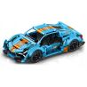SEMBO 715317 CƠN BÃO RAMBO RIDER tỷ lệ 1:18 bộ đồ chơi xếp lắp ráp ghép mô hình Technic Kỹ Thuật Công Nghệ Cao Mô Hình Phương Tiện 457 khối