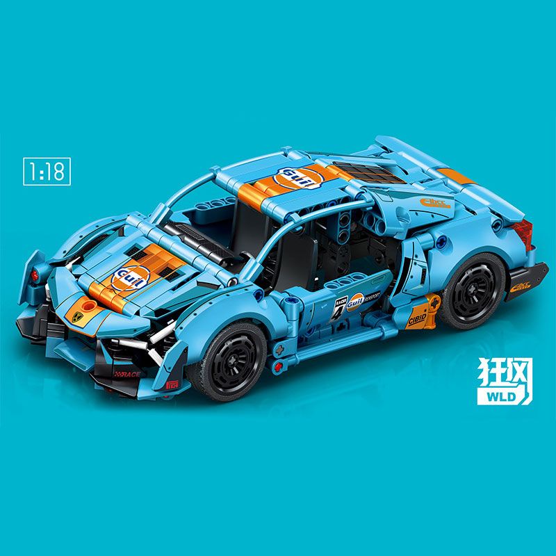 SEMBO 715317 CƠN BÃO RAMBO RIDER tỷ lệ 1:18 bộ đồ chơi xếp lắp ráp ghép mô hình Technic Kỹ Thuật Công Nghệ Cao Mô Hình Phương Tiện 457 khối