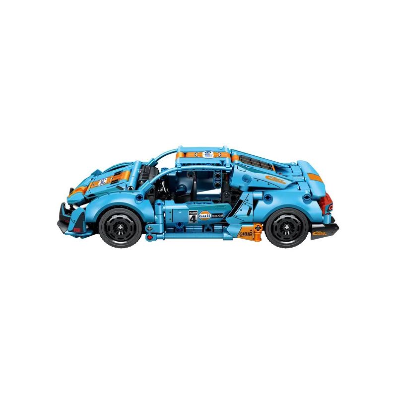 SEMBO 715317 CƠN BÃO RAMBO RIDER tỷ lệ 1:18 bộ đồ chơi xếp lắp ráp ghép mô hình Technic Kỹ Thuật Công Nghệ Cao Mô Hình Phương Tiện 457 khối