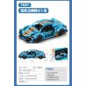 SEMBO 715317 CƠN BÃO RAMBO RIDER tỷ lệ 1:18 bộ đồ chơi xếp lắp ráp ghép mô hình Technic Kỹ Thuật Công Nghệ Cao Mô Hình Phương Tiện 457 khối