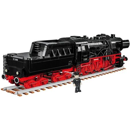 COBI 6282 6283 6281 6287 ĐẦU MÁY HƠI NƯỚC DR BR 52 tỷ lệ 1:35 bộ đồ chơi xếp lắp ráp ghép mô hình City DR BR 52 STEAM LOCOMOTIVE Thành Phố 2505 khối