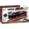 COBI 6282 6283 6281 6287 ĐẦU MÁY HƠI NƯỚC DR BR 52 tỷ lệ 1:35 bộ đồ chơi xếp lắp ráp ghép mô hình City DR BR 52 STEAM LOCOMOTIVE Thành Phố 2505 khối