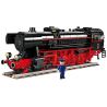 COBI 6282 6283 6281 6287 ĐẦU MÁY HƠI NƯỚC DR BR 52 tỷ lệ 1:35 bộ đồ chơi xếp lắp ráp ghép mô hình City DR BR 52 STEAM LOCOMOTIVE Thành Phố 2505 khối