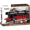 COBI 6282 6283 6281 6287 ĐẦU MÁY HƠI NƯỚC DR BR 52 tỷ lệ 1:35 bộ đồ chơi xếp lắp ráp ghép mô hình City DR BR 52 STEAM LOCOMOTIVE Thành Phố 2505 khối