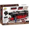 COBI 6282 6283 6281 6287 ĐẦU MÁY HƠI NƯỚC DR BR 52 tỷ lệ 1:35 bộ đồ chơi xếp lắp ráp ghép mô hình City DR BR 52 STEAM LOCOMOTIVE Thành Phố 2505 khối