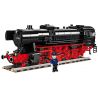 COBI 6282 6283 6281 6287 ĐẦU MÁY HƠI NƯỚC DR BR 52 tỷ lệ 1:35 bộ đồ chơi xếp lắp ráp ghép mô hình City DR BR 52 STEAM LOCOMOTIVE Thành Phố 2505 khối