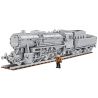 COBI 6282 6283 6281 6287 ĐẦU MÁY HƠI NƯỚC DR BR 52 tỷ lệ 1:35 bộ đồ chơi xếp lắp ráp ghép mô hình City DR BR 52 STEAM LOCOMOTIVE Thành Phố 2505 khối