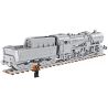 COBI 6282 6283 6281 6287 ĐẦU MÁY HƠI NƯỚC DR BR 52 tỷ lệ 1:35 bộ đồ chơi xếp lắp ráp ghép mô hình City DR BR 52 STEAM LOCOMOTIVE Thành Phố 2505 khối