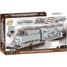 COBI 6282 6283 6281 6287 ĐẦU MÁY HƠI NƯỚC DR BR 52 tỷ lệ 1:35 bộ đồ chơi xếp lắp ráp ghép mô hình City DR BR 52 STEAM LOCOMOTIVE Thành Phố 2505 khối