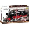 COBI 6282 6283 6281 6287 ĐẦU MÁY HƠI NƯỚC DR BR 52 tỷ lệ 1:35 bộ đồ chơi xếp lắp ráp ghép mô hình City DR BR 52 STEAM LOCOMOTIVE Thành Phố 2505 khối