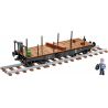 COBI 6284 XE TẢI SÀN HẠNG NẶNG LOẠI SSYS bộ đồ chơi xếp lắp ráp ghép mô hình City Thành Phố 424 khối