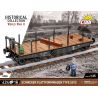 COBI 6284 XE TẢI SÀN HẠNG NẶNG LOẠI SSYS bộ đồ chơi xếp lắp ráp ghép mô hình City Thành Phố 424 khối