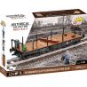 COBI 6284 XE TẢI SÀN HẠNG NẶNG LOẠI SSYS bộ đồ chơi xếp lắp ráp ghép mô hình City Thành Phố 424 khối