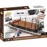 COBI 6284 XE TẢI SÀN HẠNG NẶNG LOẠI SSYS bộ đồ chơi xếp lắp ráp ghép mô hình City Thành Phố 424 khối