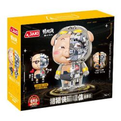 JAKI JK6807 6807 JK6808 6808 CƠ THỂ TỪ TÍNH LỢN bộ đồ chơi xếp lắp ráp ghép mô hình Movie & Game GGBOND Phim Và Trò Chơi