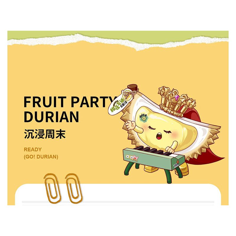LOZ 8849 TIỆC TRÁI CÂY SẦU RIÊNG BEDO MINI bộ đồ chơi xếp lắp ráp ghép mô hình FRUIT PARTY