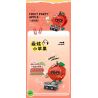 LOZ 8850 BỮA TIỆC TRÁI CÂY QUẢ TÁO NHỎ TUYỆT ĐẸP NHẤT bộ đồ chơi xếp lắp ráp ghép mô hình FRUIT PARTY