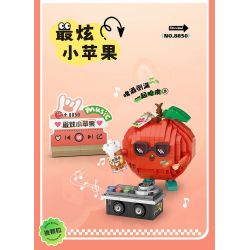 LOZ 8850 BỮA TIỆC TRÁI CÂY QUẢ TÁO NHỎ TUYỆT ĐẸP NHẤT bộ đồ chơi xếp lắp ráp ghép mô hình FRUIT PARTY