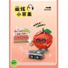 LOZ 8850 BỮA TIỆC TRÁI CÂY QUẢ TÁO NHỎ TUYỆT ĐẸP NHẤT bộ đồ chơi xếp lắp ráp ghép mô hình FRUIT PARTY