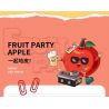 LOZ 8850 BỮA TIỆC TRÁI CÂY QUẢ TÁO NHỎ TUYỆT ĐẸP NHẤT bộ đồ chơi xếp lắp ráp ghép mô hình FRUIT PARTY