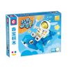 SEMBO 610040 TÊN LỬA SIÊU DỄ THƯƠNG STAR OCEAN TRAVEL bộ đồ chơi xếp lắp ráp ghép mô hình City Thành Phố 86 khối