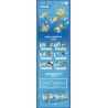 SEMBO 610042 TÊN LỬA SIÊU DỄ THƯƠNG GIẤC MƠ ĐẦY SAO bộ đồ chơi xếp lắp ráp ghép mô hình City Thành Phố 85 khối