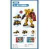 SEMBO 712066 CÔNG NGHIỆP NẶNG SANY ROBOT KỸ THUẬT bộ đồ chơi xếp lắp ráp ghép mô hình City Thành Phố 316 khối