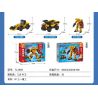 SEMBO 712066 CÔNG NGHIỆP NẶNG SANY ROBOT KỸ THUẬT bộ đồ chơi xếp lắp ráp ghép mô hình City Thành Phố 316 khối
