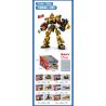 SEMBO 712060 712061 712062 712063 712064 712065 CÔNG NGHIỆP NẶNG SANY ROBOT KỸ THUẬT bộ đồ chơi xếp lắp ráp ghép mô hình City 6IN1 SANY ENGINEERING ROBOT Thành Phố 582 khối