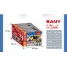 SEMBO 712060 712061 712062 712063 712064 712065 CÔNG NGHIỆP NẶNG SANY ROBOT KỸ THUẬT bộ đồ chơi xếp lắp ráp ghép mô hình City 6IN1 SANY ENGINEERING ROBOT Thành Phố 582 khối