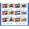 SEMBO 712060 712061 712062 712063 712064 712065 CÔNG NGHIỆP NẶNG SANY ROBOT KỸ THUẬT bộ đồ chơi xếp lắp ráp ghép mô hình City 6IN1 SANY ENGINEERING ROBOT Thành Phố 582 khối