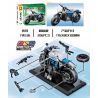 SEMBO 714536 THẾ GIỚI XE Ô TÔ NỔI TIẾNG bộ đồ chơi xếp lắp ráp ghép mô hình Racers Đua Tốc Độ 206 khối