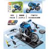 SEMBO 714538 THẾ GIỚI XE Ô TÔ NỔI TIẾNG bộ đồ chơi xếp lắp ráp ghép mô hình Racers Đua Tốc Độ 222 khối