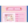 SEMBO 615068 THIÊN ĐƯỜNG TRÁNG MIỆNG CANDY PLANET CỐC NGỌT NGÀO XOÁY bộ đồ chơi xếp lắp ráp ghép mô hình 244 khối