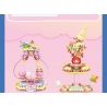 SEMBO 615068 THIÊN ĐƯỜNG TRÁNG MIỆNG CANDY PLANET CỐC NGỌT NGÀO XOÁY bộ đồ chơi xếp lắp ráp ghép mô hình 244 khối