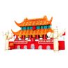 SEMBO 209000 NAM CHÂM TỦ LẠNH THIÊN AN MÔN bộ đồ chơi xếp lắp ráp ghép mô hình Architecture Công Trình Kiến Trúc 180 khối