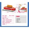 SEMBO 209001 QUẢNG TRƯỜNG THIÊN AN MÔN bộ đồ chơi xếp lắp ráp ghép mô hình Creator Sáng Tạo 1279 khối