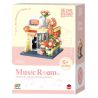ZHEGAO 612005 GẶP GỠ PHÒNG ÂM NHẠC bộ đồ chơi xếp lắp ráp ghép mô hình MUSIC ROOM 497 khối